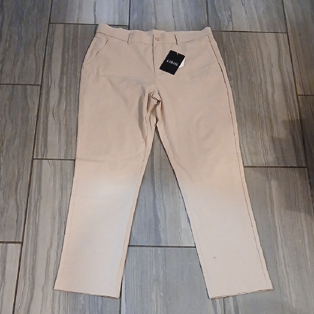 UIN Tan Chinos for Effortless Style